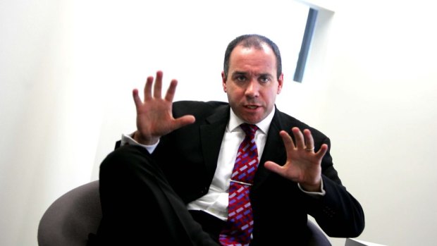 NAB's Andrew Thorburn has largely stuck with Cameron Clyne's structure.