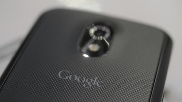 Google have moved into the smartphone business.