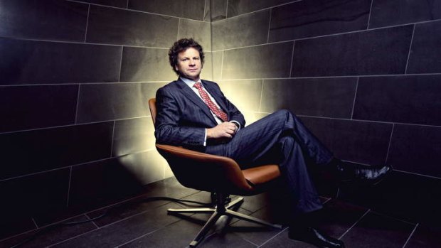 Super job: Simon McKeon says '[AMP] has been one of the most fabulous restorations of iconic status'.