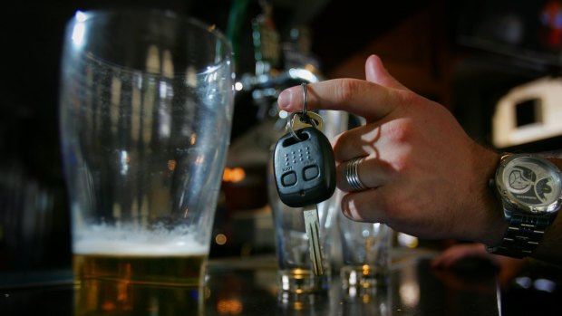 A government report has revealed the link between drink driving and road accidents. 