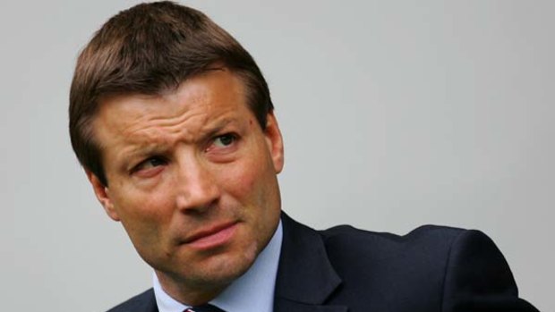 Rob Andrew criticised England's senior player for worrying about money.