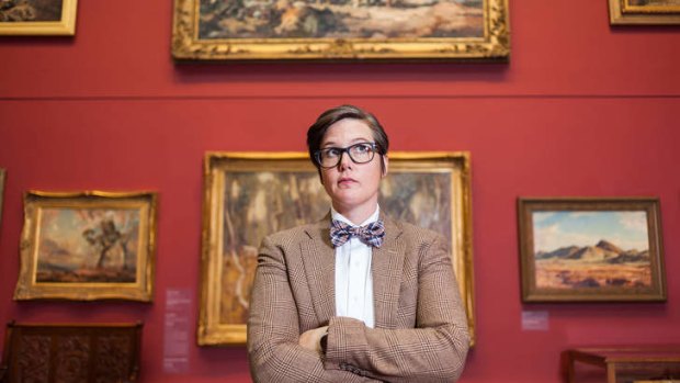 Comedian Hannah Gadsby reveals her knowledge of Australian art in her new television show, <i>Hannah Gadsby's Oz. </i>
