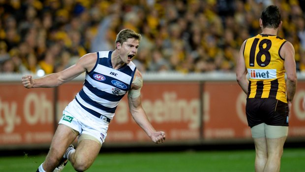One man who does appear to be on his way to West Coast is Cats ruckman Nathan Vardy.