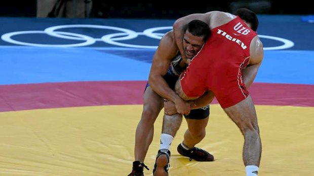 Wrestling was one of the few modern Olympic sports that was part of the ancient Games.