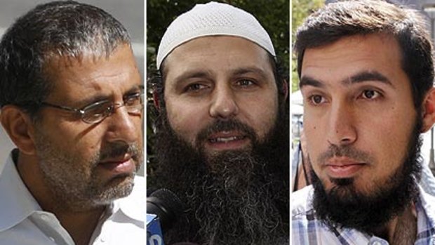 Accused ... Mohammed Wali Zazi, Ahmad Wais Afzali and Najibullah Zazi