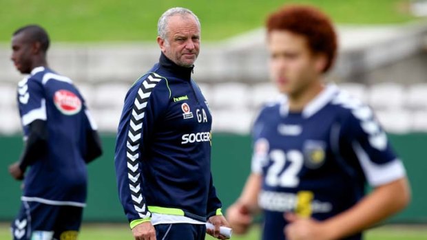 "From seeing the game against Seongnam ... they play very open and attacking football" ... Mariners coach Graham Arnold on Asian Champions League opponents Nagoya Grampus.