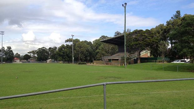 Fairfield Park where police say the rapes took place.