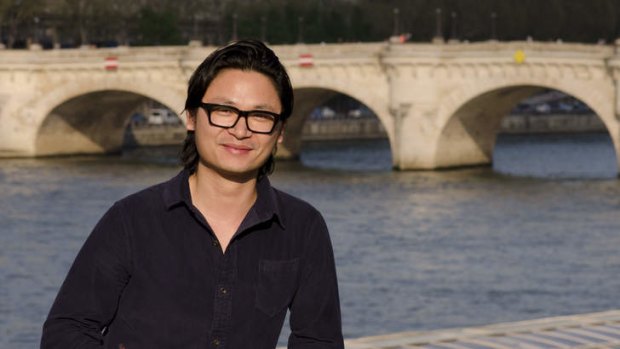 Luke Nguyen in Paris.