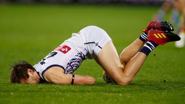 Can the Dockers improve or will Fremantle be six feet under by quarter time?
