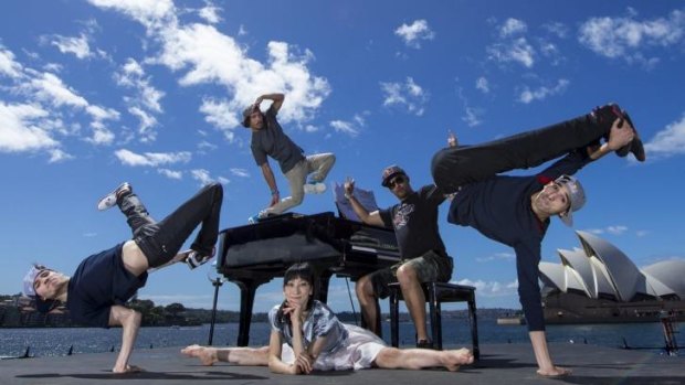 Beat brokers: Red Bull Flying Bach will be performing at Canberra Theatre. 
