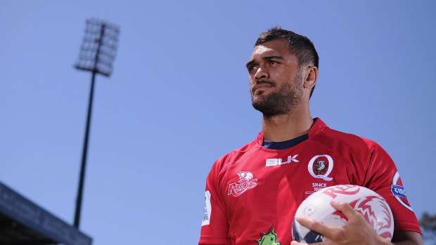 "The biggest thing in rugby league I loved was the contact": Reds signing Karmichael Hunt.