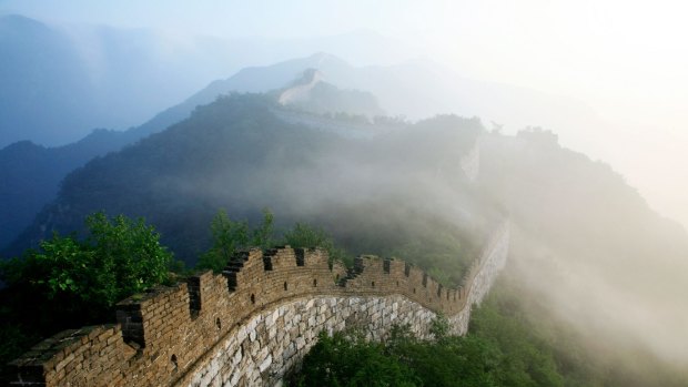 The Great Wall of China couldn't keep out the Mongol hordes.