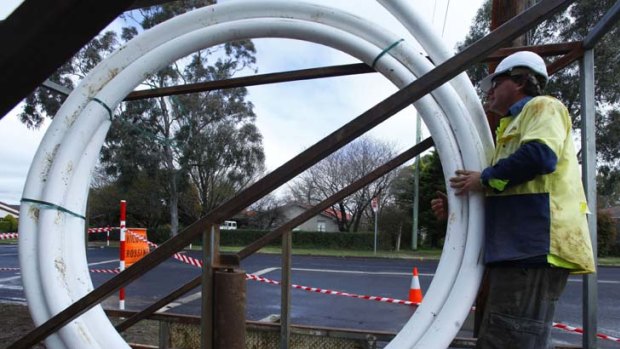 Telstra's deal with NBN Co. guarantees a $9 billion after-tax cash flow over the next three to four decades.