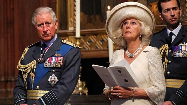 Set to visit Australia ... Britain's Prince Charles and Camilla, Duchess of Cornwall.