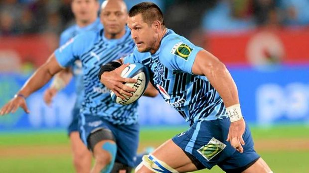 Bulls captain Pierre Spies played his 100th Super Rugby game.
