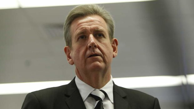 "A vexed issue for some": Premier Barry O'Farrell considers the use of mandatory sentencing.