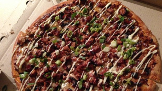 Greenwood pizza serves up pizzas since more than 20 years.