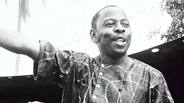 Ken Saro-Wiwa ... hanged 15 years ago this week.