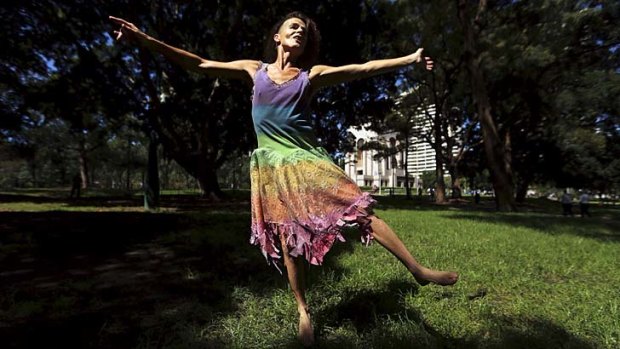 Hyde Park fling: Norrie dances for joy as court rules in favour of non-gender-specific people.