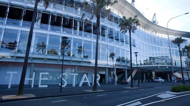 High stakes: The Star Casino in Pyrmont.