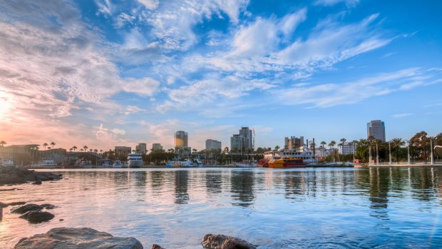 Long Beach, California, offers vibrant beach culture, excellent museums and galleries, abundant eateries and pulsating nightlife.
