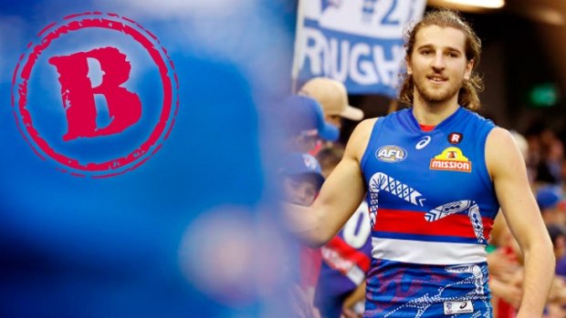 Marcus Bontempelli has been among the standout players for the Doggies in 2017.