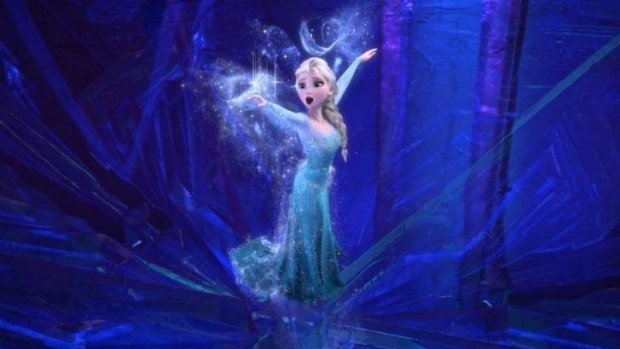 Elsa in <i>Frozen</i>.