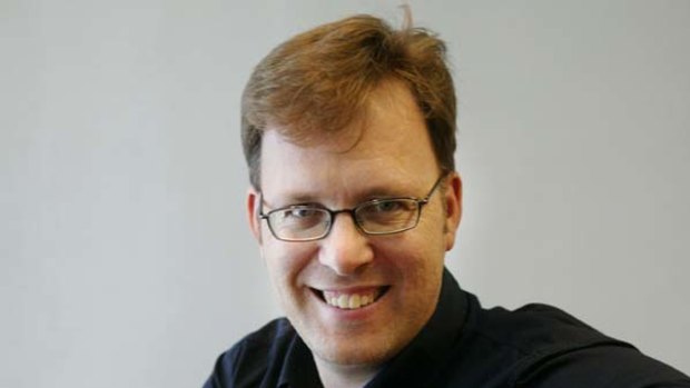 Author Garth Nix.