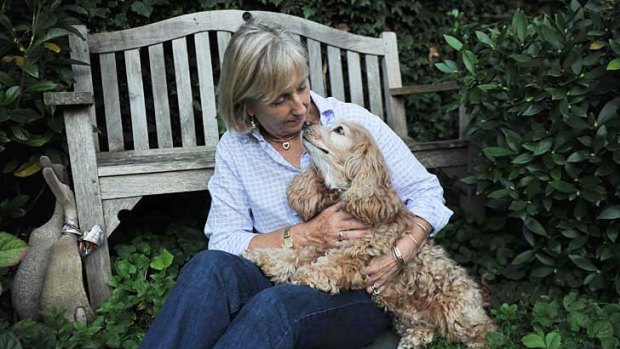 Anna Holdsworth was determined to find her dog Millie, and her poster campaign eventually led to a reunion.