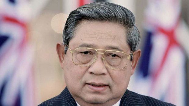 Indonesia's President Susilo Bambang Yudhoyono.