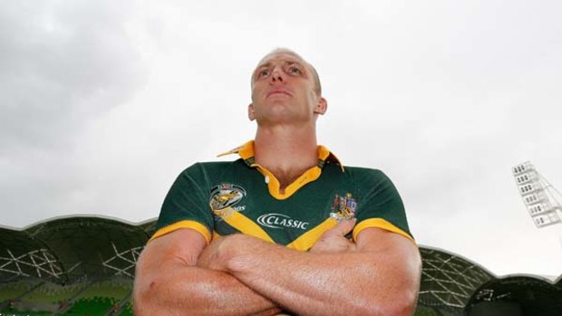 Leading voice ... Australian captain Darren Lockyer says the next TV rights deal must be a significant improvement on the last.