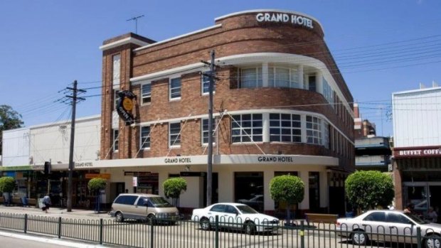 Keenly contested: Grand Hotel in Rockdale has been sold by JLL. Similar properties have sold for about $25 million.