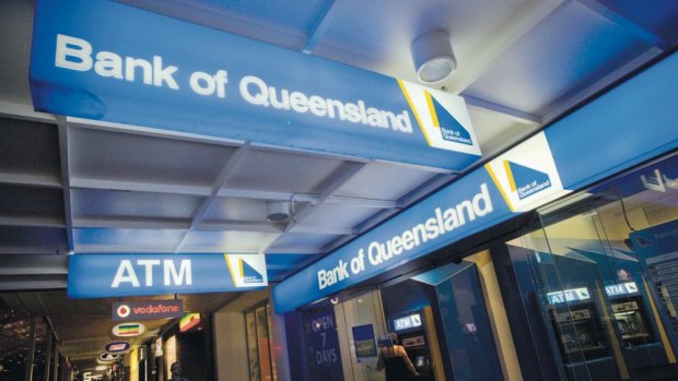 The Bank of Queensland is attempting to tackle gender bias in applications for senior roles.