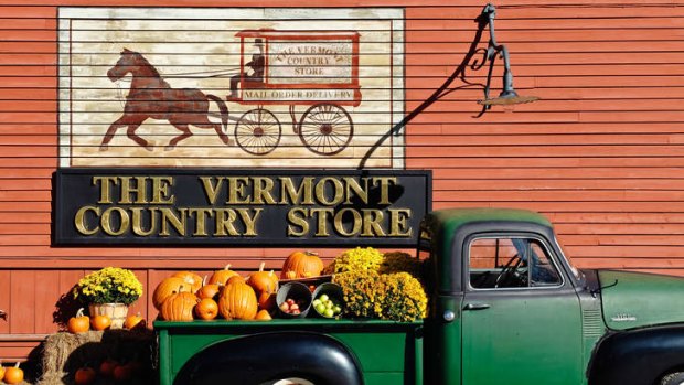One-stop shop: The Vermont Country Store.