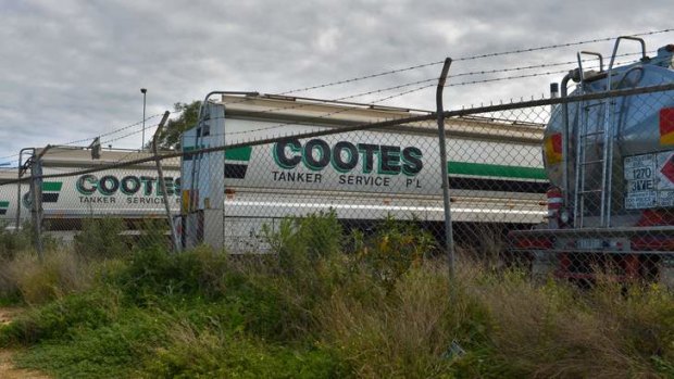 Extensive groundings: More than 60 Cootes trucks have been grounded following the discovery of extensive defects within the fleet.