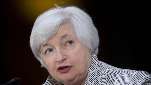 Janet Yellen, chairwoman of the US Federal Reserve.