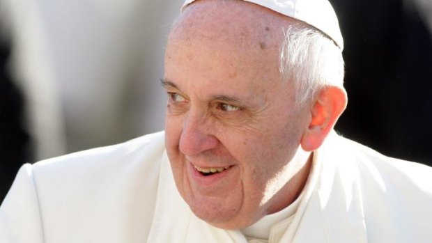 Pope Francis has tweeted support of a pro-life rally in the US.