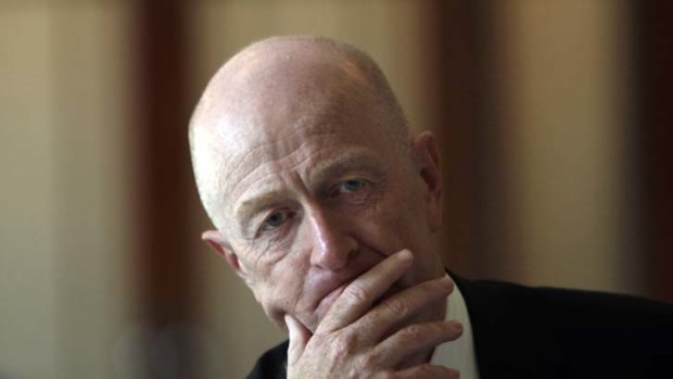 The decade-long debt binge by households is to blame for the weakened retail, housing and banking sectors ... Reserve Bank governor, Glenn Stevens.