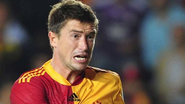 Box office certainty . . . Harry Kewell is available for a rumoured $3 million.
