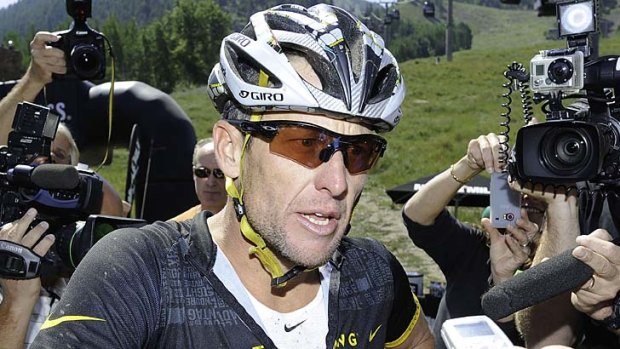 Raft of allegations &#8230; Lance Armstrong.