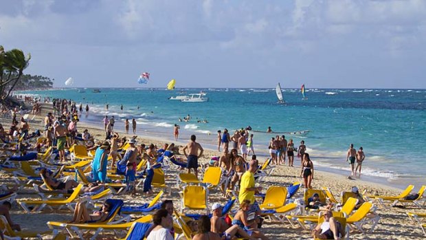 The missing teens were found at Punta Cana in the Dominican Republic, one of the leading tourist destinations in the Caribbean.