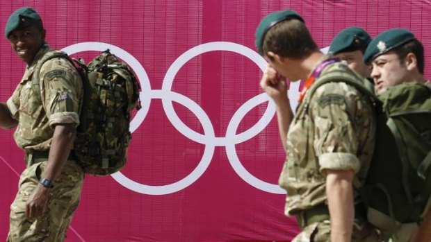 British media reported that an extra 3500 military personnel may be needed, just two weeks before the London Games open on July 27.