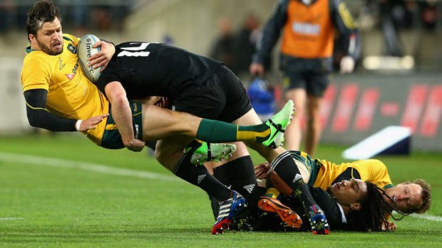 The Wallabies will meet the All Blacks at Eden Park in August.