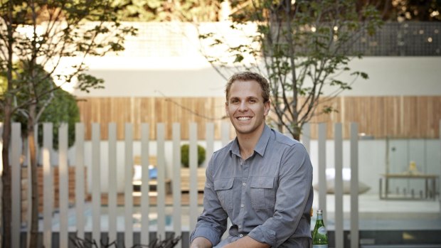 Nathan Burkett grew up helping his dad make garden furniture to beautify their backyard, but is now creating living architecture internationally.