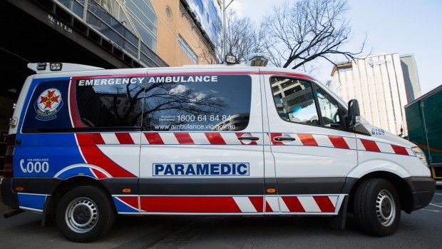 Paramedics have a much higher suicide rate than people working in other professions. 