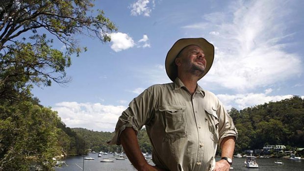 Championing an alternate plan ... Tim Flannery is a member of the Wentworth Group of Concerned Scientists.