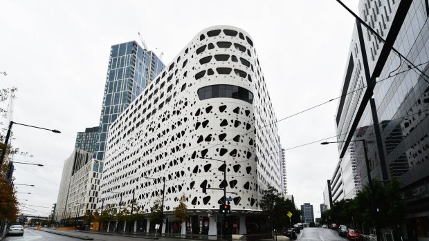 Lend Lease's Exo Apartments building has been placed on an enhanced fire response