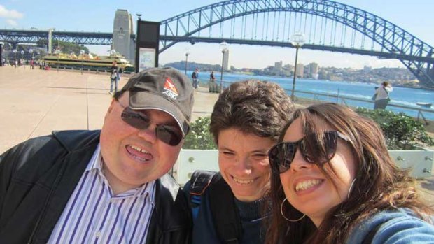 Melissa Hopping, centre, who died in a house fire in Mount Colah.