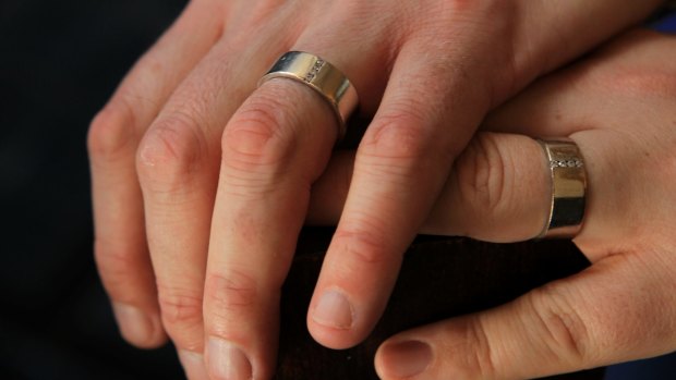 Same-sex marriage could be further away now than before.