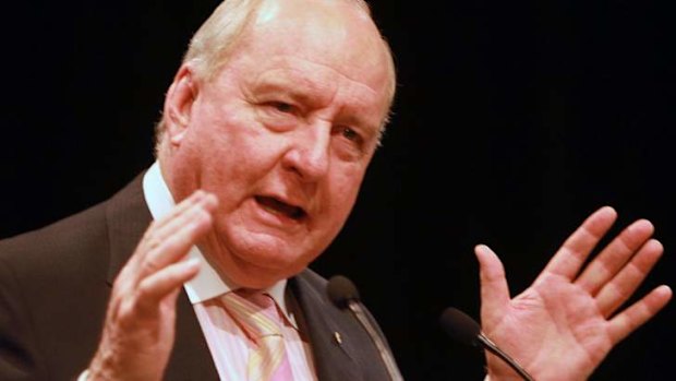 "Vermin" and "mongrels": 2GB broadcaster Alan Jones.